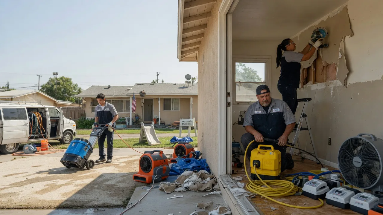 Water Damage Restoration in Carpenter, IA near me